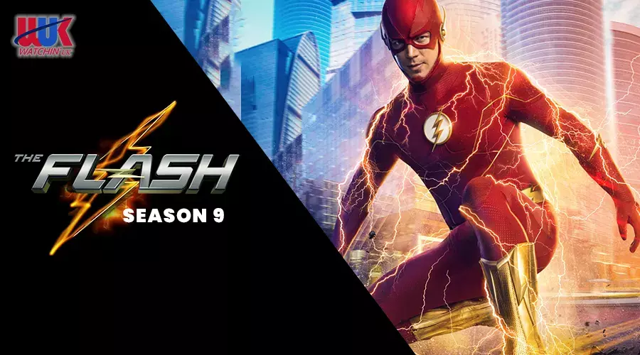 How to Watch The Flash Season 9 in UK Online for Free
