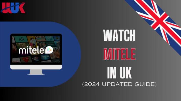 Watch Mitele HD in UK