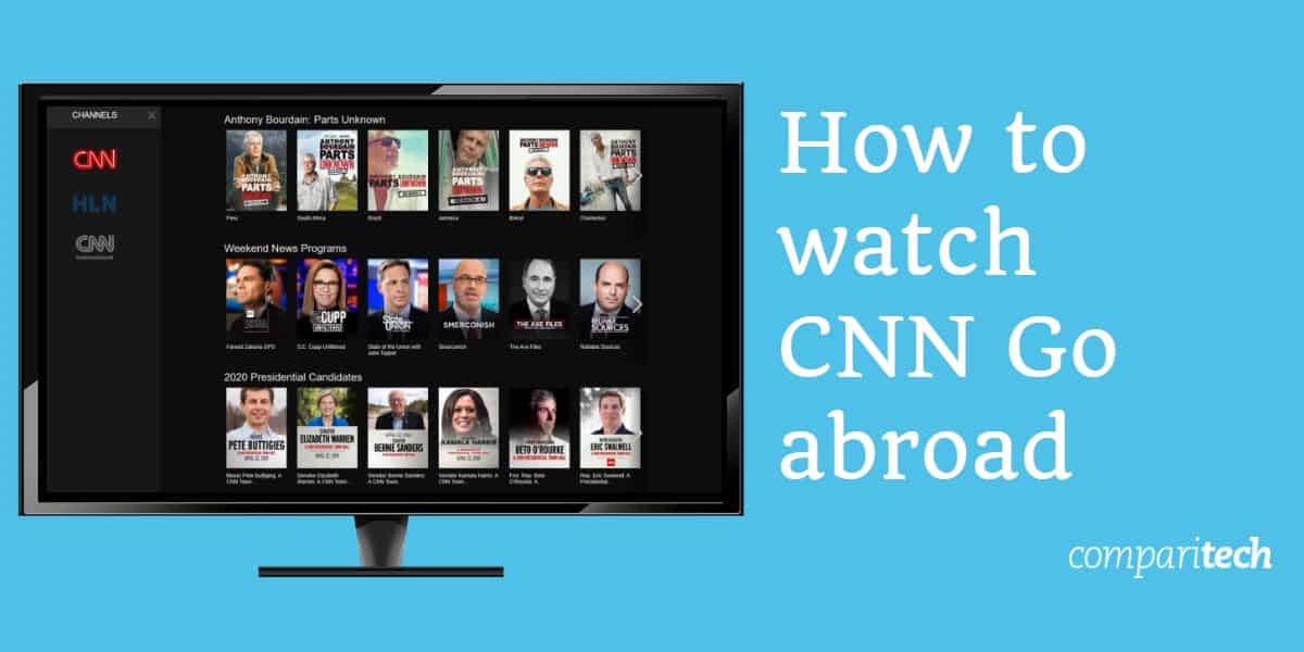 Watch cnngo live in UK for free