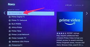 How To Watch Amazon Prime on Roku in UK