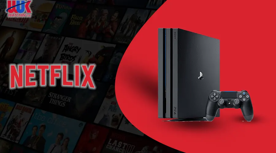 netflix ps4