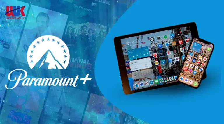 Watch Paramount Plus on iPhone and iPad in UK