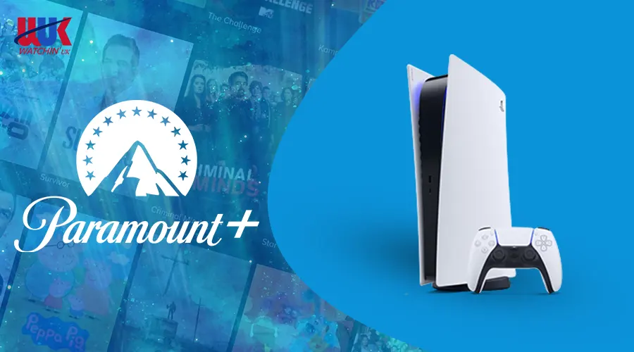 Watch Paramount Plus on PlayStation4