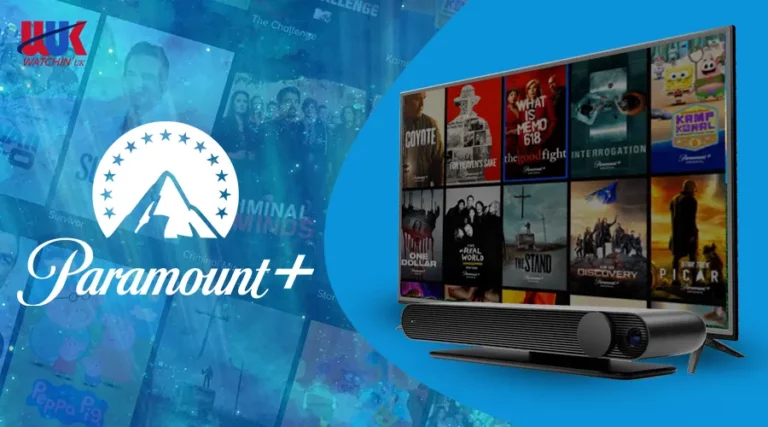 Watch Paramount Plus on Portal TV in UK