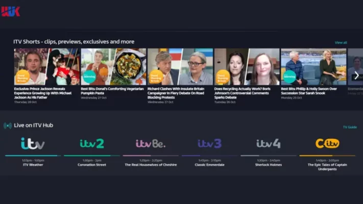 How to Watch ITV Hub Outside UK [monthyear] Updated