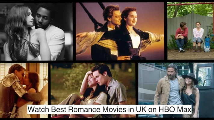 Watch Best Romance Movies in UK on HBO Max