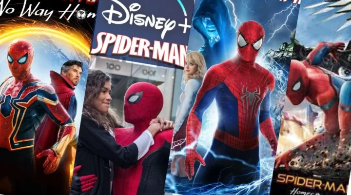 Watch Spider Man Movies In Order 2023