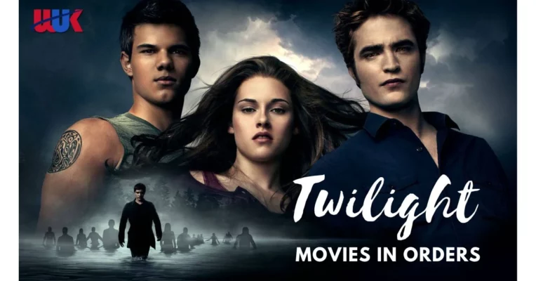 watch Twilight movies in order in UK