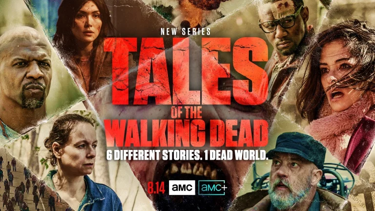 Watch tales of walking dead in UK