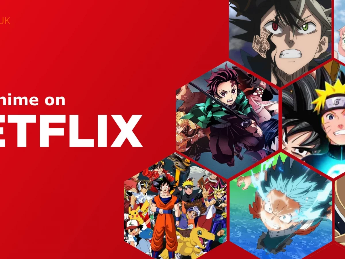 30 Best Anime Shows and Movies on Netflix