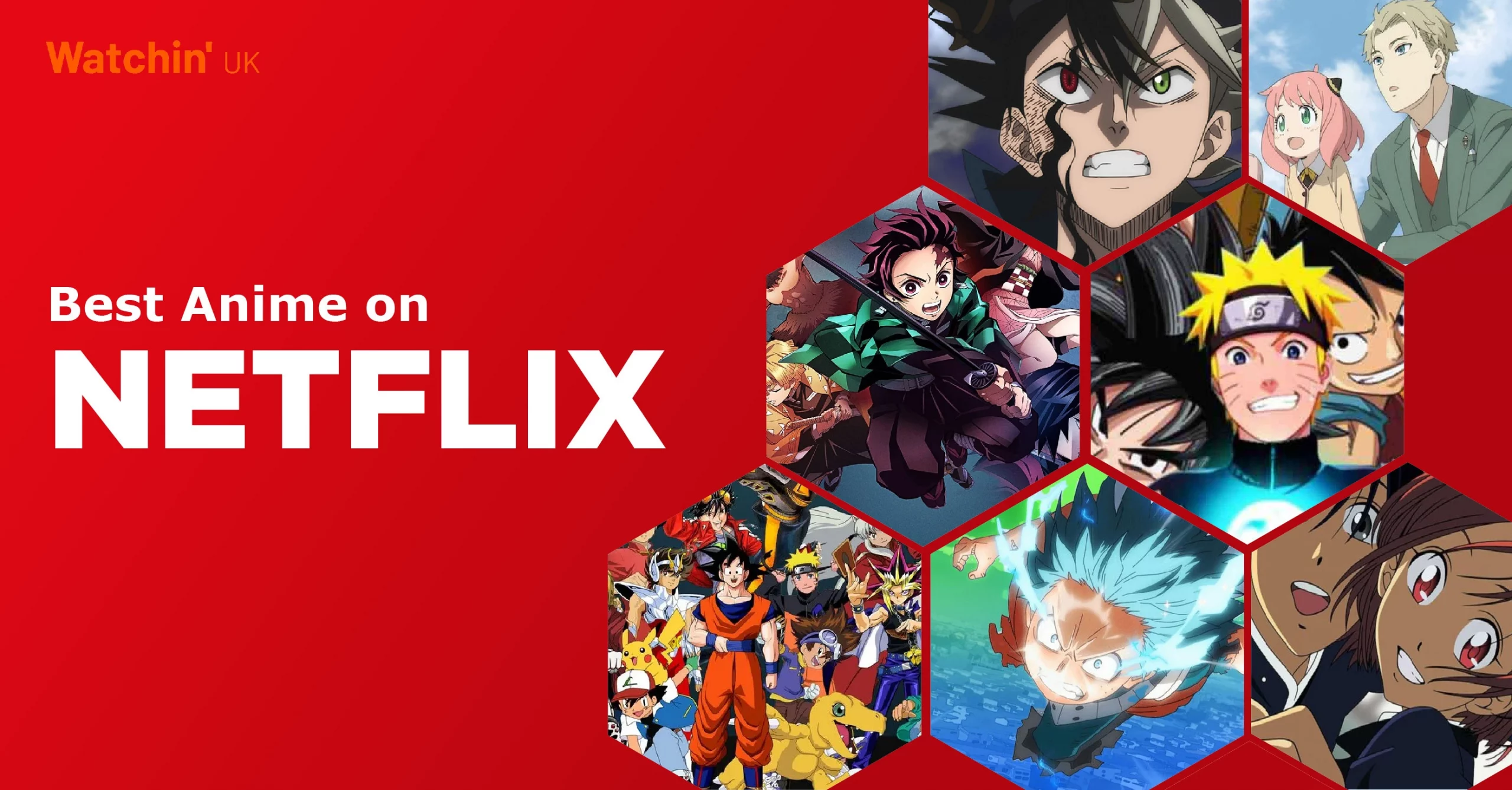 Best Anime on Netflix in UK to watch in August 2022