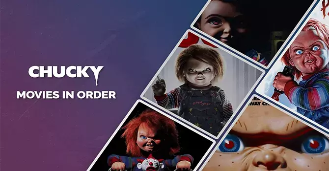 Chucky movies in order