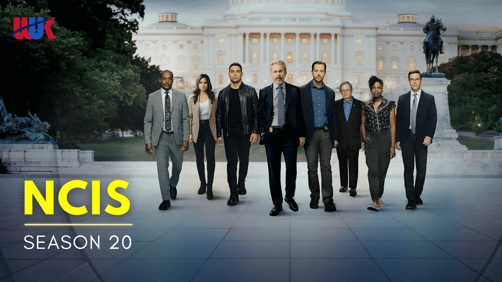 Watch NCIS Season 20 in UK