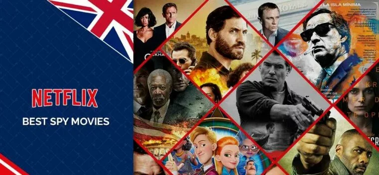 Watch the Best Spy Movies on Netflix in UK