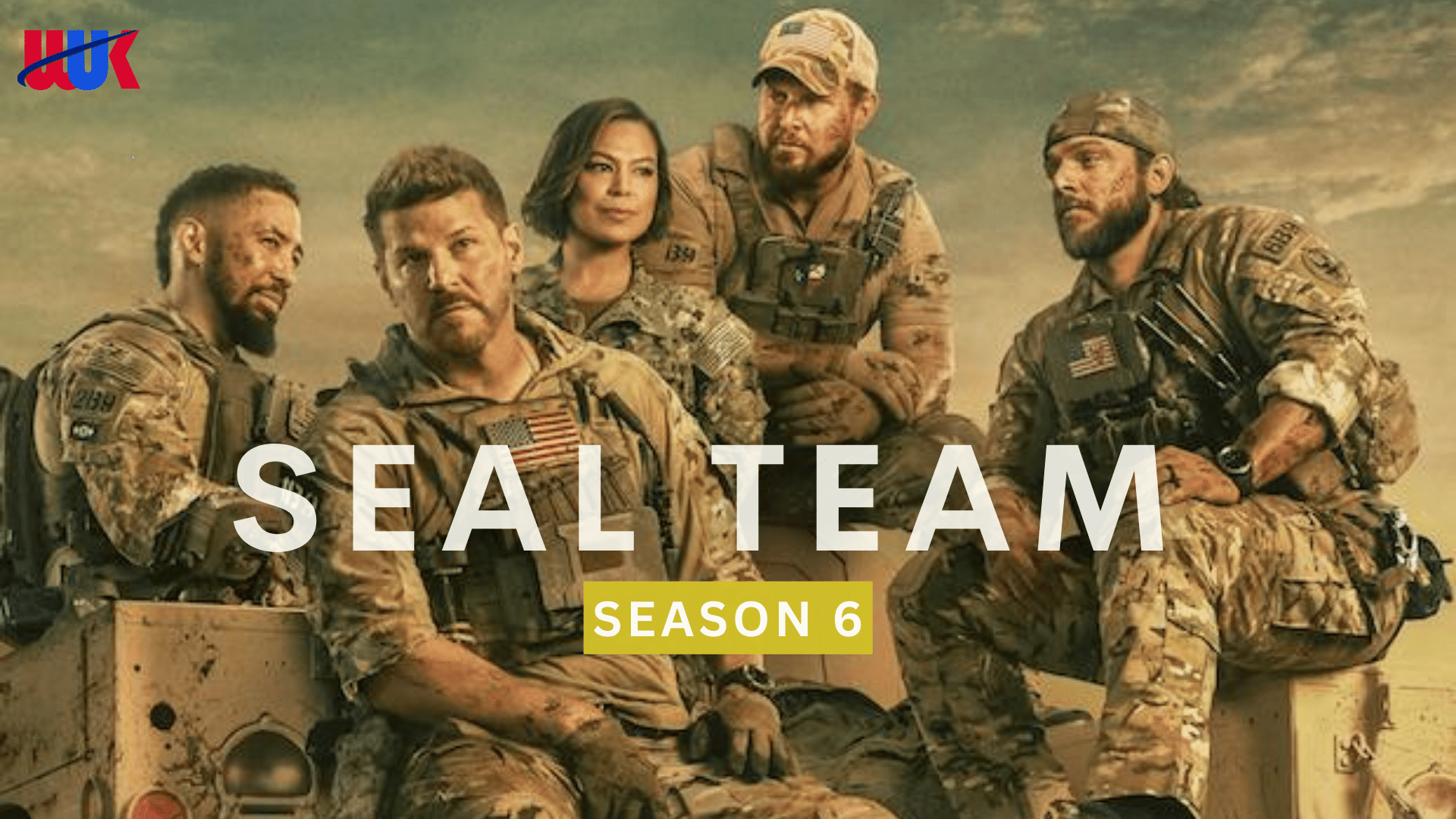 Watch Seal Team Season 6 in UK