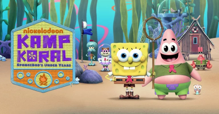 Kamp Koral: Spongebob’s Under Years