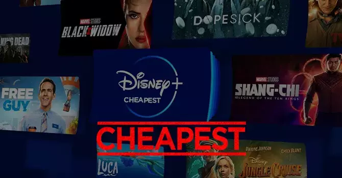 The cheapest way to get Disney Plus 2