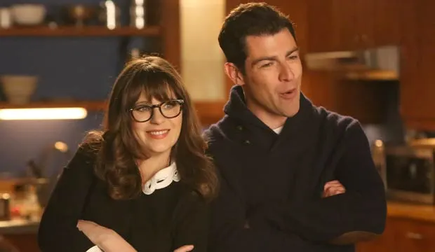 zooey deschanel max greenfield new girl