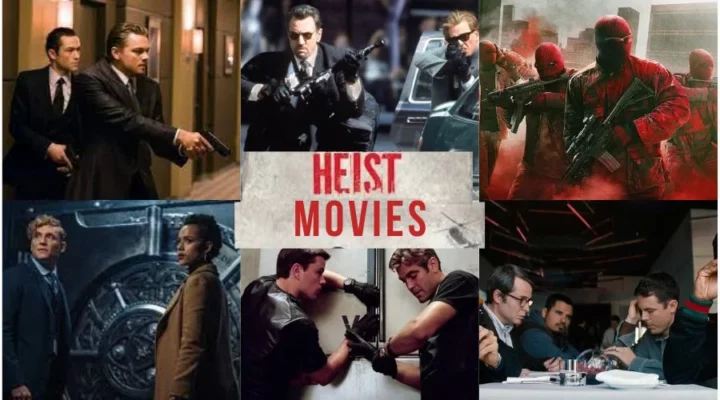 Best Heist Movies to Watch on Netflix 2023