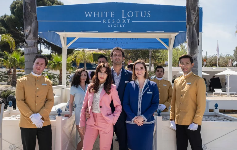 The White Lotus season 2 episode 1