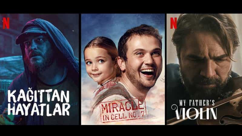 Top 3 Most Watched Movies on Netflix