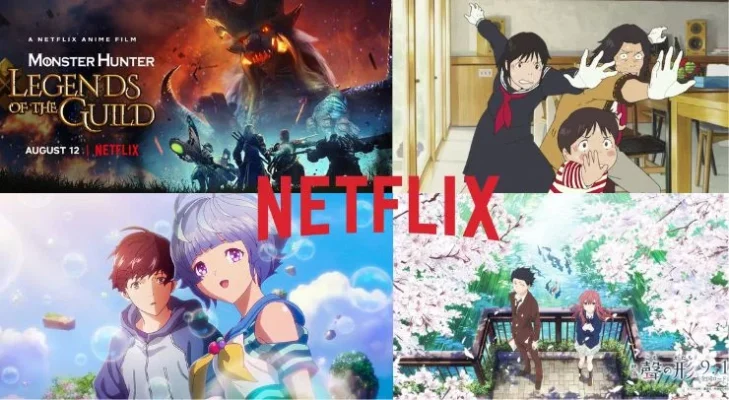 anime movies on netflix