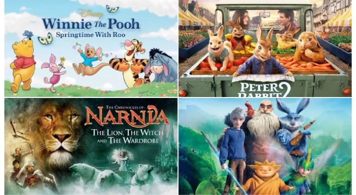 Best Disney Easter Movies on Netflix