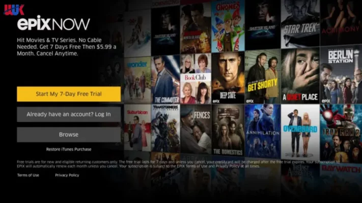 How To Watch EPIX in UK [monthyear] Updated