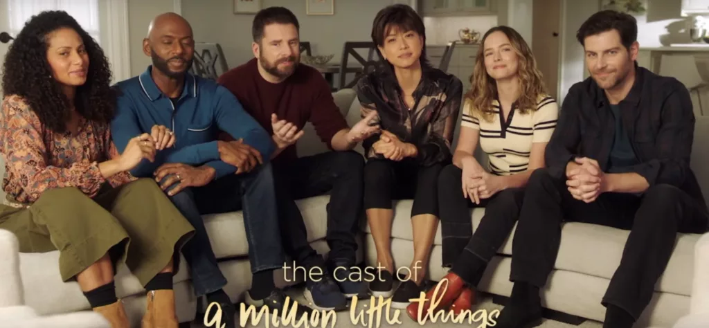 final season cast a million little things 1