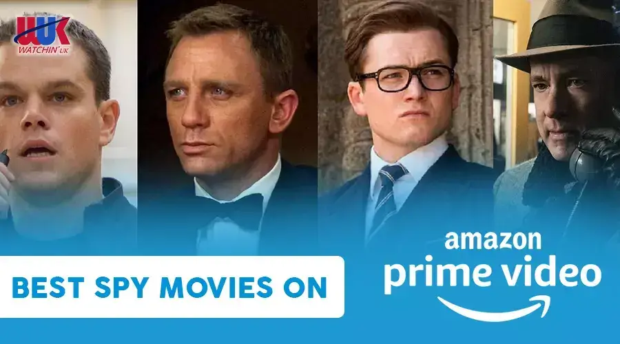 Best spy series hotsell on amazon prime