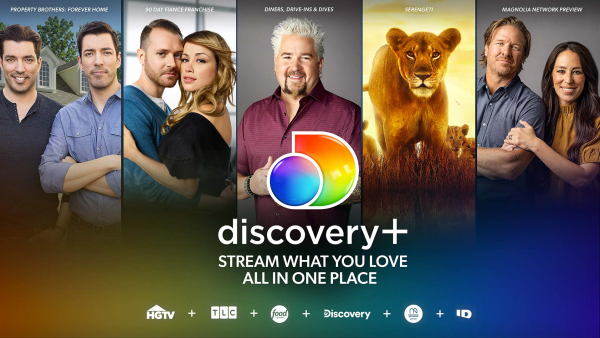 Discovery Plus App for Fire TV