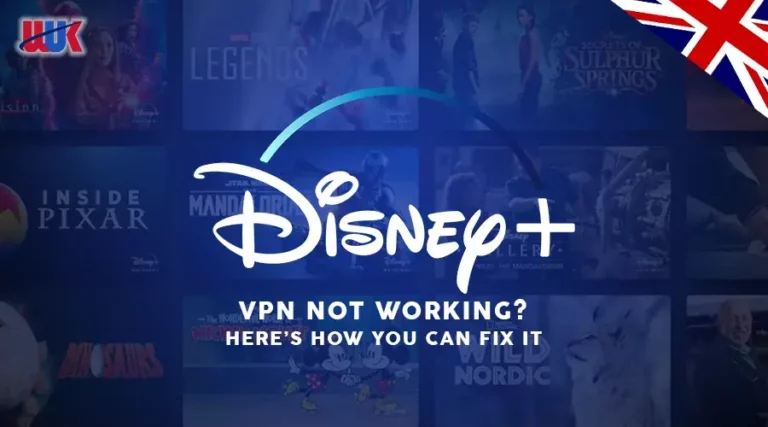 Disney Plus VPN Not Working