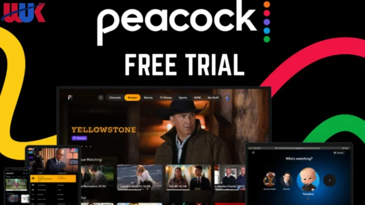 Peacock TV Free Trial in UK