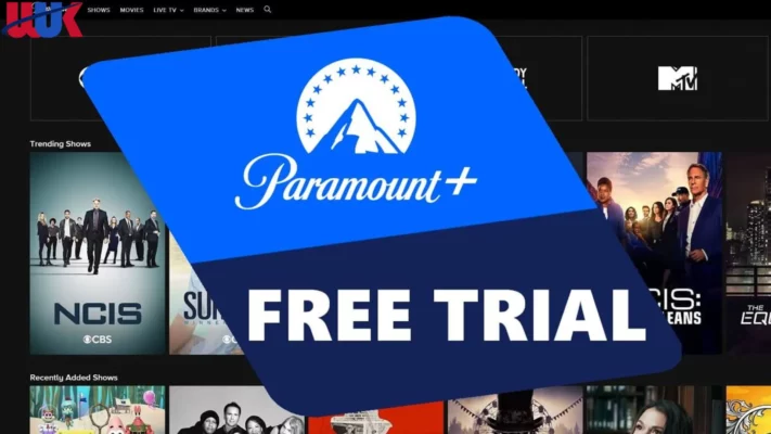 Paramount Plus Free Trial