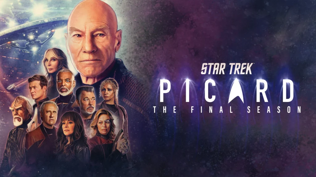 Watch Star Trek Picard Season 3 in UK