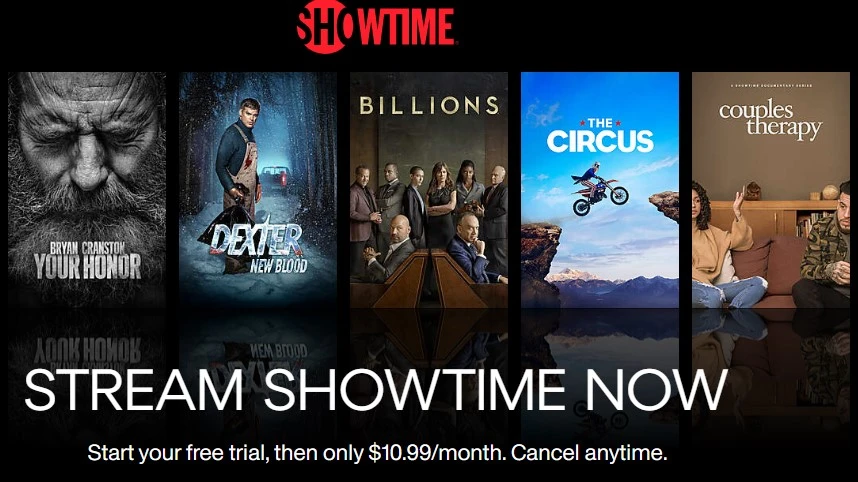 showtime uk free trial