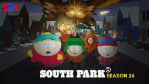 Watch South Park Season 26 in UK