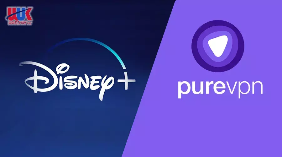 Disney plus with PureVPN