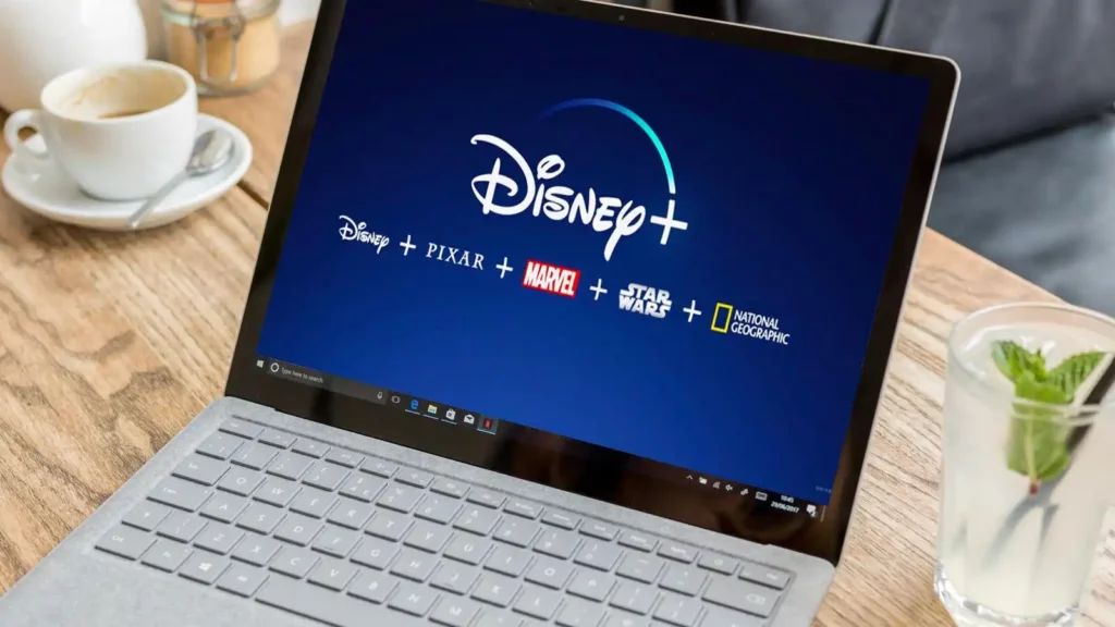 laptop for disney plus image