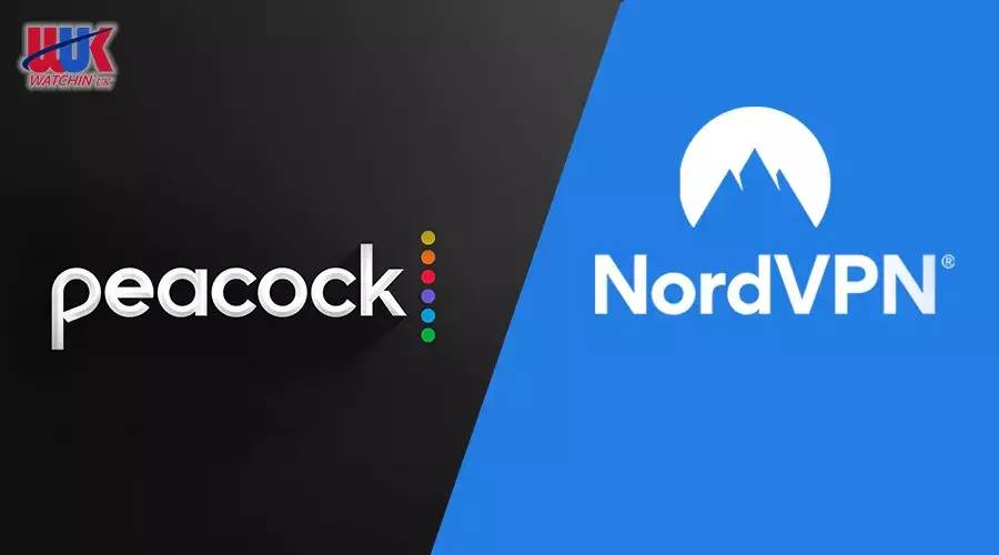 peacock with NordVPN in UK