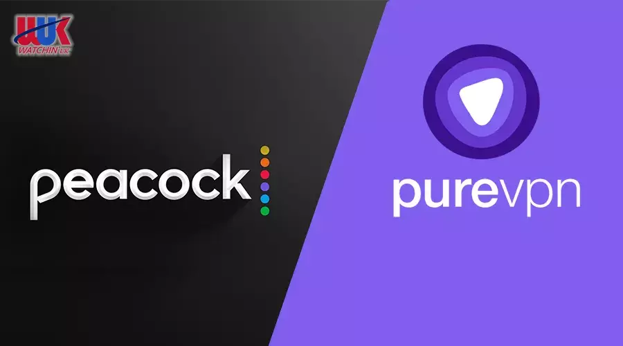 peacock with PureVPN in UK