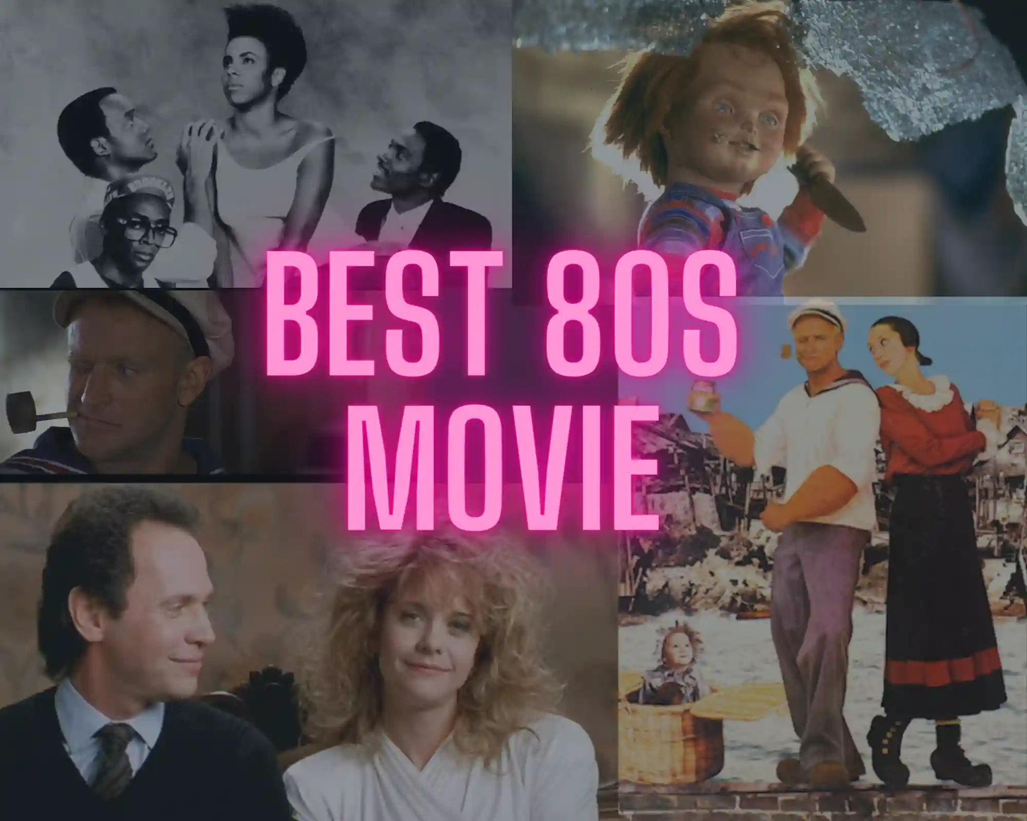 Best 80s movies on netflix