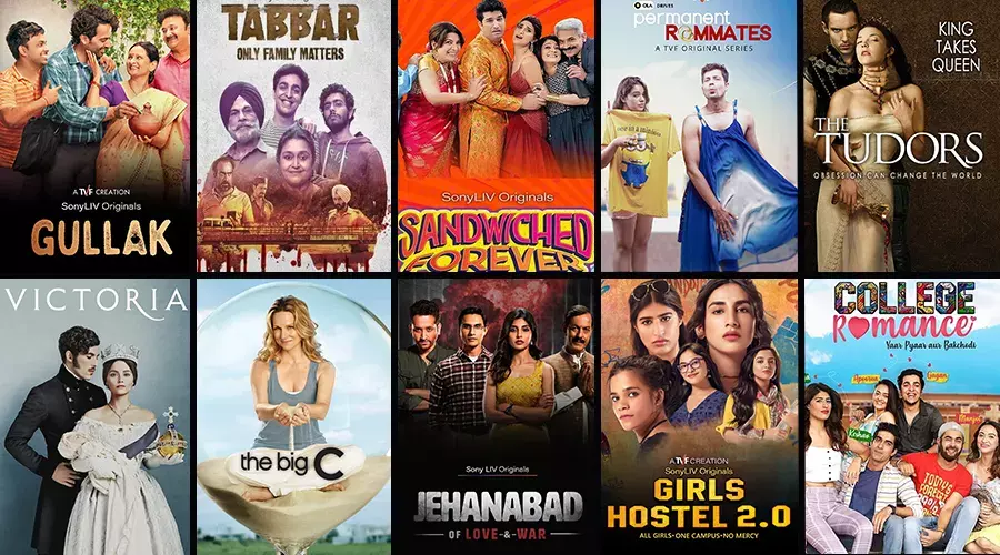 TV Shows And Web Series On Sony LIV