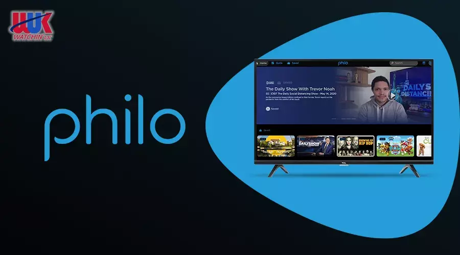Watch Philo TV in UK
