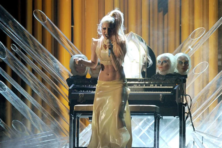 Lady Gaga Grammys performance