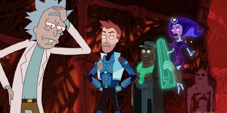 Rick with Vindicators