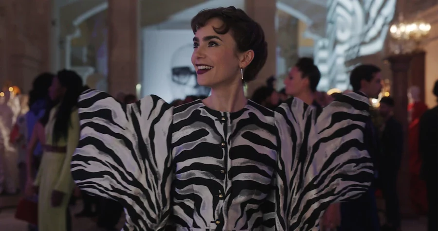 emily zebra print jacket