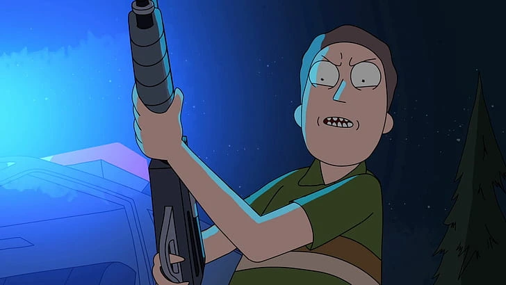 jerry smith rick and morty