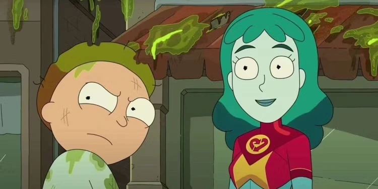 rick and morty captain planet