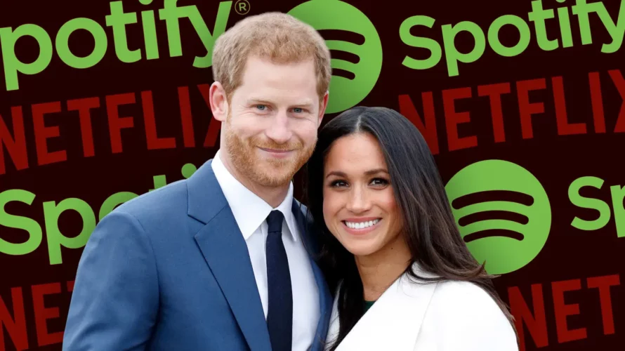 Spotify Ends Podcast Deal with Harry And Meghan